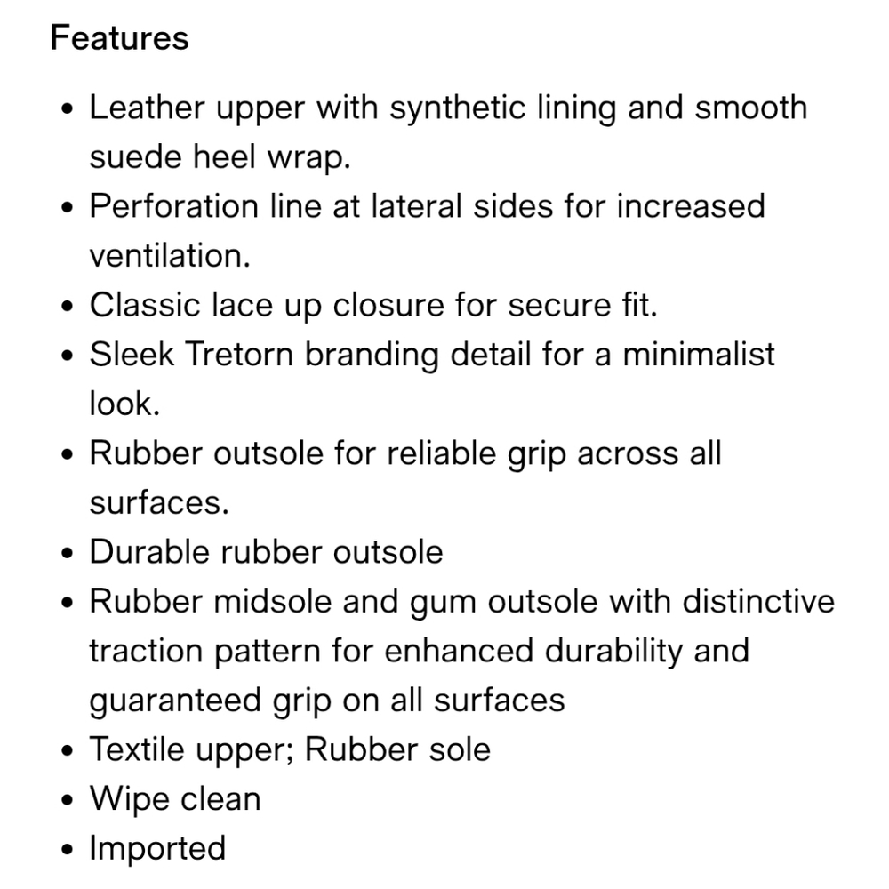 NWT Women's Tretorn Hopper White and Gold Sneakers - Picture 9 of 9